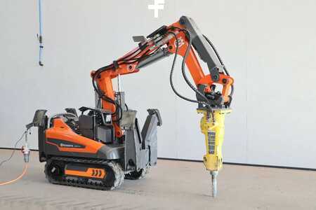 Husqvarna DXR145 | 57 HR | DEMO | DEMOLITION ROBOT (BROKK)