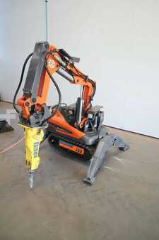 Husqvarna DXR145 | 57 HR | DEMO | DEMOLITION ROBOT (BROKK)