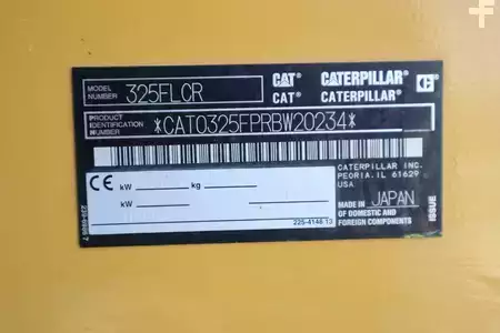 Korečková rýpadla 2018 Caterpillar 325 F LCR | ROTOTILT | BUCKET (20)