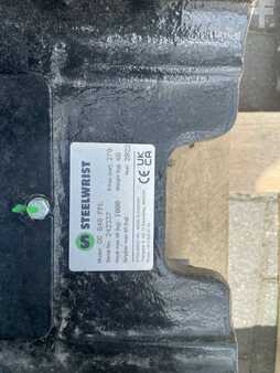 Attachments 2022 Steelwrist QC S40 FPL | QUICK COUPLER | 2 - 6 TON | NEW / UNU (11)