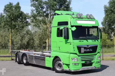 Outro 2018 MAN TGX 26.640 | 6X2*4 | RETARDER | BDF | STEERING AXL (3)