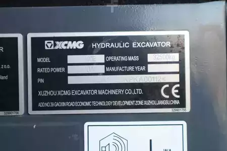 Kedjegraver 2023 XCMG XE300E | CE | CUMMINS STAGE V | EC300 | SY305 | 33 (20)