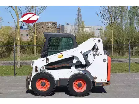 Kompaktní nakladače 2018 Bobcat S650 | HF | AC | SJC JOYSTICKS | ARC (1)