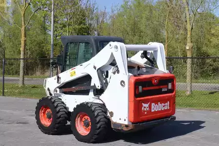 Kompaktní nakladače 2018 Bobcat S650 | HF | AC | SJC JOYSTICKS | ARC (8)