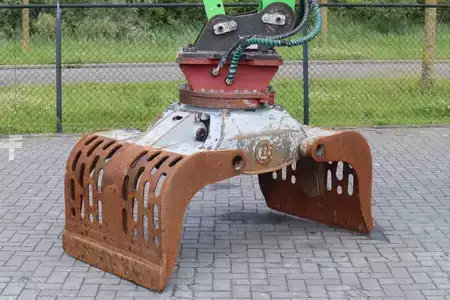 Excavadoras de cadenas 2020 Sennebogen 818 ME | SORTING GRAB | GOOD TIRES (12)