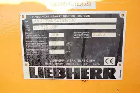 Ostatní 2015 Liebherr PR736 LGP | AIRCO | LOW HOURS! (20)
