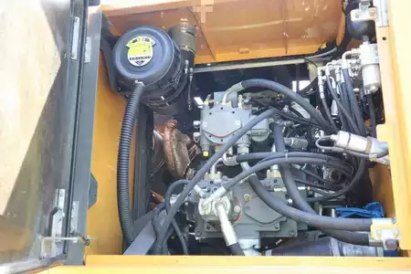 Pelle sur pneus 2016 Liebherr LH 40 M LITRONIC | GRAB | QUICK COUPLER | 16 METER (15)