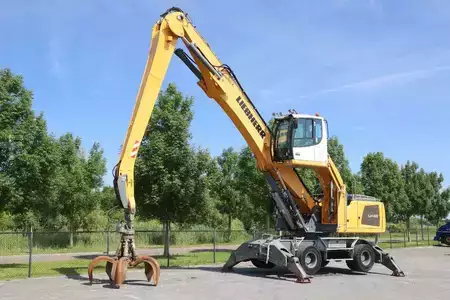 Pelle sur pneus 2016 Liebherr LH 40 M LITRONIC | GRAB | QUICK COUPLER | 16 METER (2)