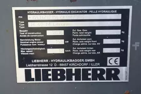 Pelle sur pneus 2016 Liebherr LH 40 M LITRONIC | GRAB | QUICK COUPLER | 16 METER (20)