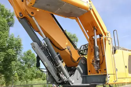 Pelle sur pneus 2016 Liebherr LH 40 M LITRONIC | GRAB | QUICK COUPLER | 16 METER (9)