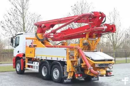 Autobetonpumpe 2018 Mercedes-Benz Arocs 2546 6X2*4 | JUNJIN 25 METER | REMOTE | EURO (10)