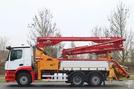 Autobetonpumpe 2018 Mercedes-Benz Arocs 2546 6X2*4 | JUNJIN 25 METER | REMOTE | EURO (11)