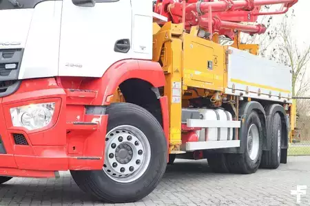Autobetonpumpe 2018 Mercedes-Benz Arocs 2546 6X2*4 | JUNJIN 25 METER | REMOTE | EURO (12)