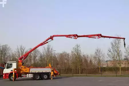 Autobetonpumpe 2018 Mercedes-Benz Arocs 2546 6X2*4 | JUNJIN 25 METER | REMOTE | EURO (2)
