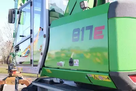 Pyöräkaivinkoneet  2019 Sennebogen 817E K9 ULM | SORTING GRAB | BSS | LOW HOURS (11)
