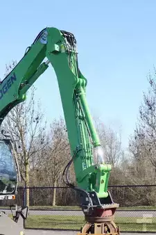 Pyöräkaivinkoneet  2019 Sennebogen 817E K9 ULM | SORTING GRAB | BSS | LOW HOURS (8)