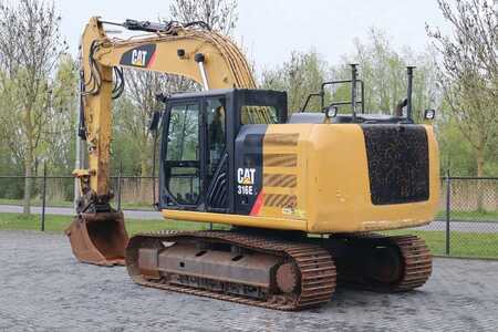 Escavadora de rastos 2013 Caterpillar 316 EL | BUCKET | QUICK COUPLER | GOOD UNDERCARRIA (3)