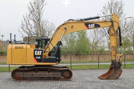 Escavadora de rastos 2013 Caterpillar 316 EL | BUCKET | QUICK COUPLER | GOOD UNDERCARRIA (4)