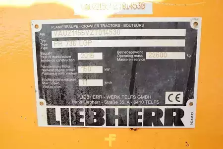 Autres 2015 Liebherr PR736 LGP | AIRCO | LOW HOURS! (20)