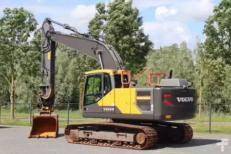 Rupsgraafmachines 2018 Volvo EC220EL | EC 220 EL | TILT ROTATOR | BUCKET (3)
