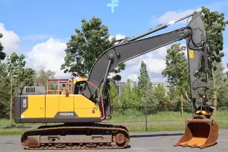 Rupsgraafmachines 2018 Volvo EC220EL | EC 220 EL | TILT ROTATOR | BUCKET (4)