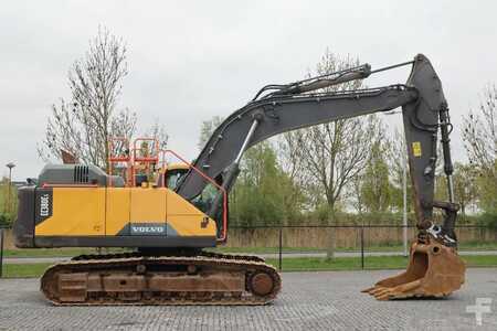 Korečková rýpadla 2017 Volvo EC380EL | EC 380 EL | BUCKET | QUICK COUPLER (4)