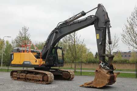 Korečková rýpadla 2017 Volvo EC380EL | EC 380 EL | BUCKET | QUICK COUPLER (5)