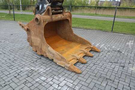 Korečková rýpadla 2017 Volvo EC380EL | EC 380 EL | BUCKET | QUICK COUPLER (8)