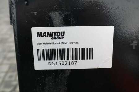 Wielladers 2023 Manitou MLA 5-50 H | BUCKET | QUICK COUPLER | NEW UNUSED (17)