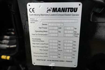 Wielladers 2023 Manitou MLA 5-50 H | BUCKET | QUICK COUPLER | NEW UNUSED (18)