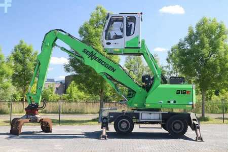 Koparki gąsienicowe 2017 Sennebogen 818 M K9 ULM | SORTING GRAB | GOOD CONDITION (1)