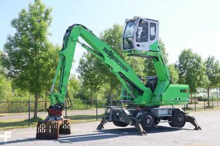 Koparki gąsienicowe 2017 Sennebogen 818 M K9 ULM | SORTING GRAB | GOOD CONDITION (2)