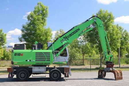 Koparki gąsienicowe 2017 Sennebogen 818 M K9 ULM | SORTING GRAB | GOOD CONDITION (4)