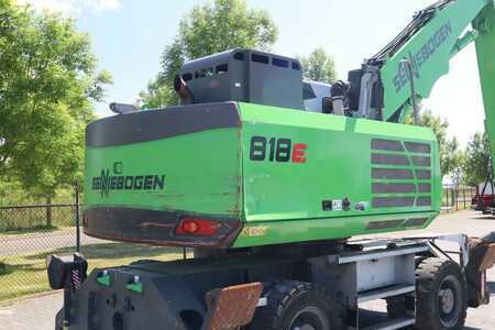 Koparki gąsienicowe 2017 Sennebogen 818 M K9 ULM | SORTING GRAB | GOOD CONDITION (9)