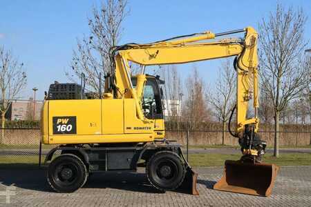 Excavadoras de ruedas 2020 Komatsu PW160-11 | ENGCON TILTROTATOR | BUCKET | TRAILER H (4)