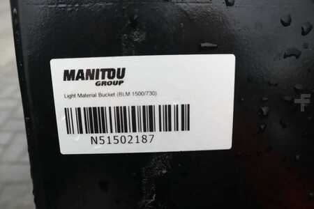 Wielladers 2023 Manitou MLA 5-50 H | BUCKET | QUICK COUPLER | NEW UNUSED (19)