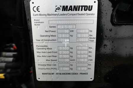 Wielladers 2023 Manitou MLA 5-50 H | BUCKET | QUICK COUPLER | NEW UNUSED (20)