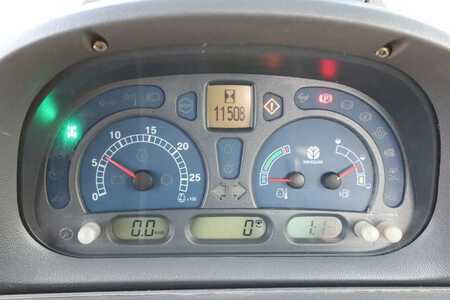 Ostatní 2005 New Holland Construction TS135A | 40 KM/H | 4X4 | SUPERSTEER (19)