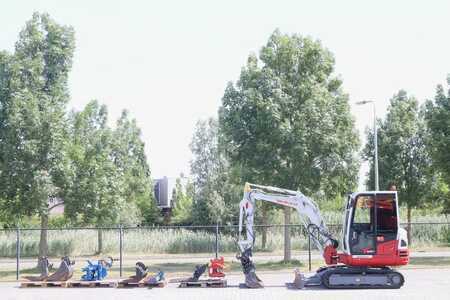 Minikaivinkoneet 2023 Takeuchi TB235-2 | TREE CUTTER | GRAB | TILT + 5 ATTACHMENT (1)