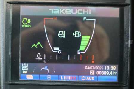 Minikaivinkoneet 2023 Takeuchi TB235-2 | TREE CUTTER | GRAB | TILT + 5 ATTACHMENT (19)