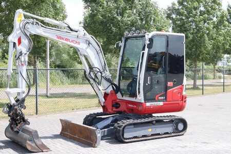 Minikaivinkoneet 2023 Takeuchi TB235-2 | TREE CUTTER | GRAB | TILT + 5 ATTACHMENT (2)