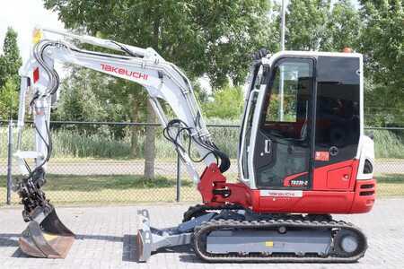 Minikaivinkoneet 2023 Takeuchi TB235-2 | TREE CUTTER | GRAB | TILT + 5 ATTACHMENT (3)