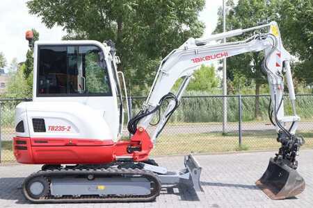 Minikaivinkoneet 2023 Takeuchi TB235-2 | TREE CUTTER | GRAB | TILT + 5 ATTACHMENT (5)