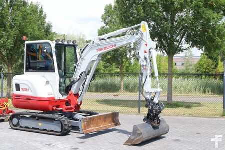 Minikaivinkoneet 2023 Takeuchi TB235-2 | TREE CUTTER | GRAB | TILT + 5 ATTACHMENT (6)