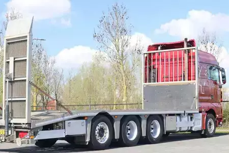 Andet 2015 MAN TGX 33.560 | RETARDER | MACHINE TRANSPORT | MASCHI (13)