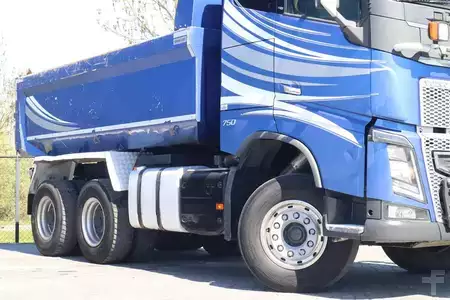 Övrigt 2015 Volvo FH 16.750 | 6X4 | RETARDER | BIG AXLES | EURO 6 (8)