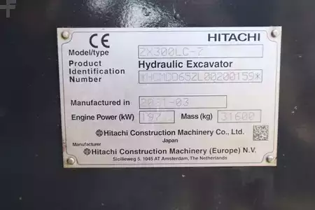 Korečková rýpadla 2021 Hitachi ZX300 ZX300 LC-7 | ROTOTILT | BUCKET (20)