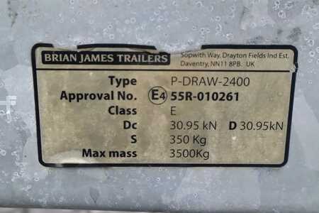 Andet 2024 Brian James DIGGER PLANT 2700 KG | TANDEM AXLE | MACHINE TRANS (19)