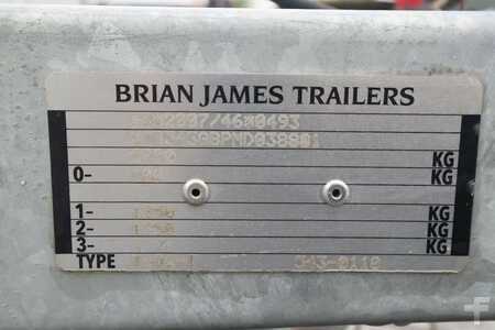Andet 2024 Brian James DIGGER PLANT 2700 KG | TANDEM AXLE | MACHINE TRANS (20)