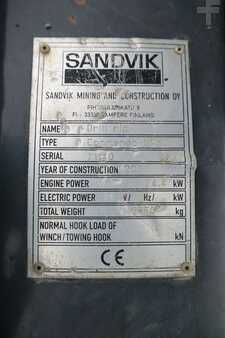 Rotary Drilling Rig 2021 Sandvik 2 PIECES COMMANDO DC 300 RI S5 | ONLY 470 DRILLING (20)